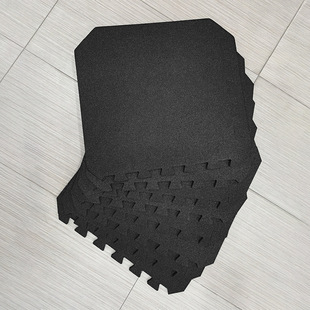 Factory Direct Supply Eva Leaf Pattern Kidsren's Play Mat Foam Puzzle Floor Mat Non-Slip Crawling Mat Thickeneded Floor Mat