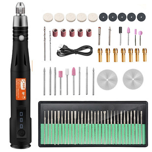 Cross-Border Mini Electric Grinder Small Handheld Grinder Wireless Engraving Machine Polishing Engraving Tool Electric Grinding Pen