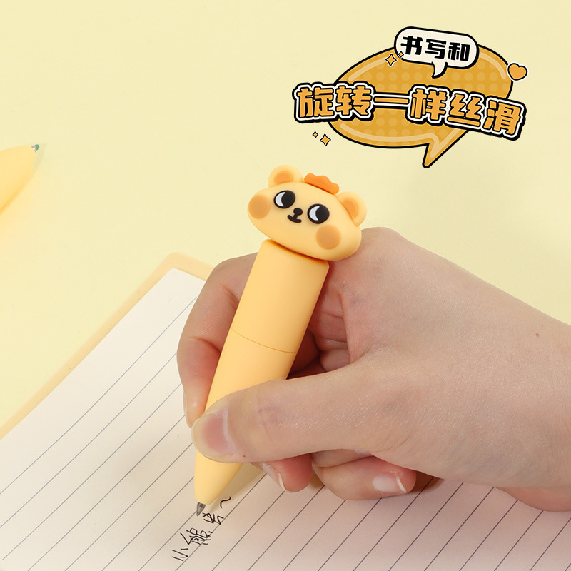 KUKI KOKI GERMO OSS mini lápiz de descompresión interesante lápiz neutro genuino de marca conjunta granos de agua modificados lápiz al por mayor