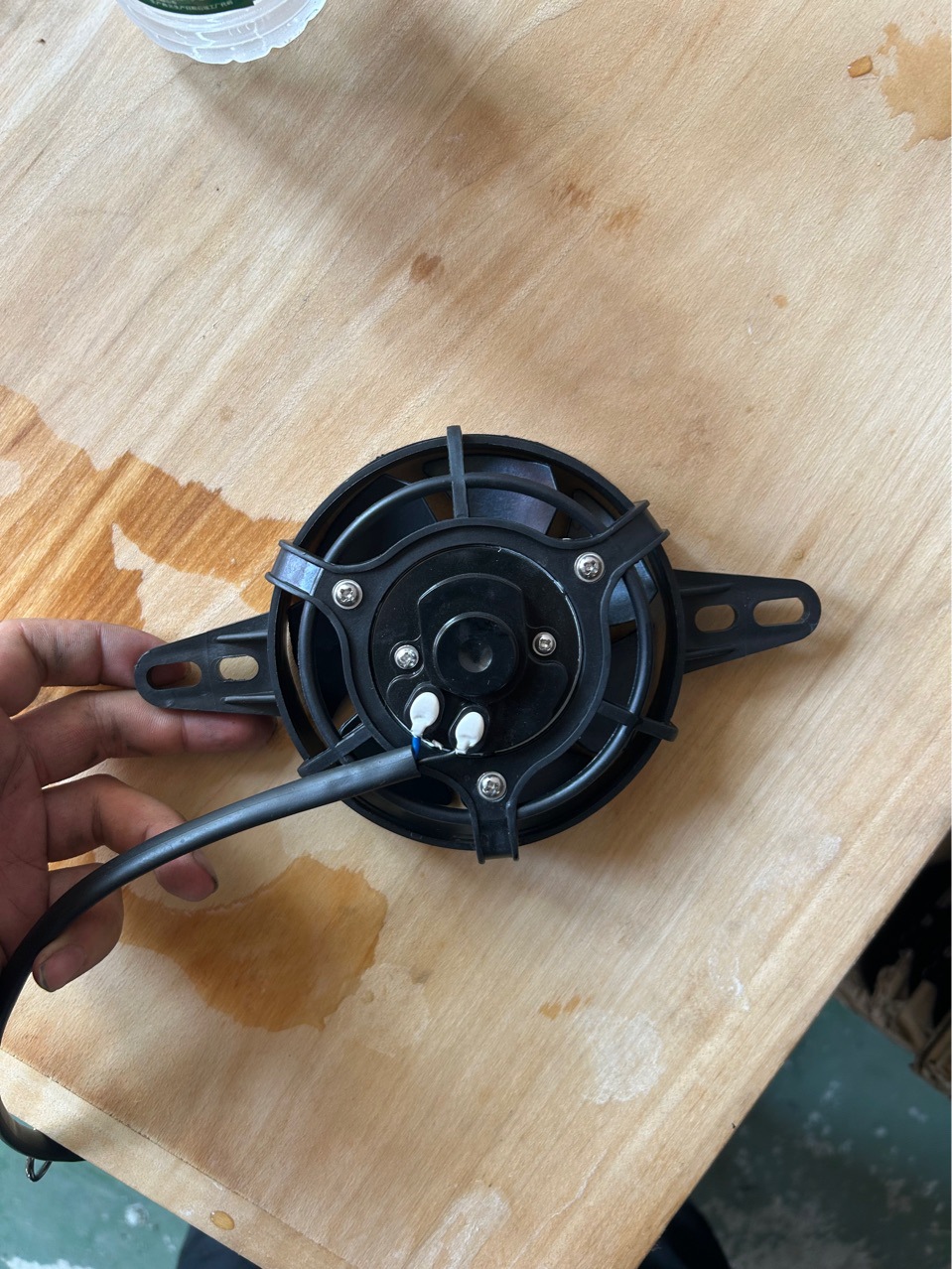 Crf Kxl250 Off-Road Motorcycle Atv Water Tank Fan Modified Water-Cooled Engine Cooling Radiator
