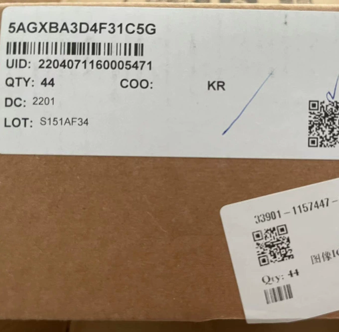 5AGXBA3D4F31C5G пакет: 896-FBGA (31x31)