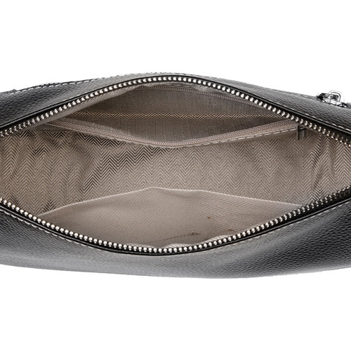 Cross-border genuine leather women's handbags wholesale  new fashion soft leather single shoulder cross-body header layered cowhide pillow bag