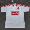Oasis band red and white joint edition