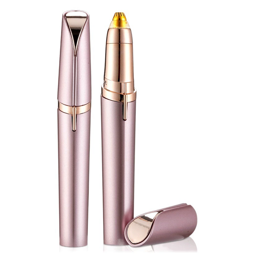 Электрический триммер для бровей перезаряжаемый Женский Триммер для бровей безболезненный инструмент для соскабливания бровей ручка для бритья бровей рисунок артефакт инструмент для стрижки бровей