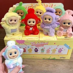 泡泡玛特天线宝宝手办系列盲盒玩具礼物彩盒批发