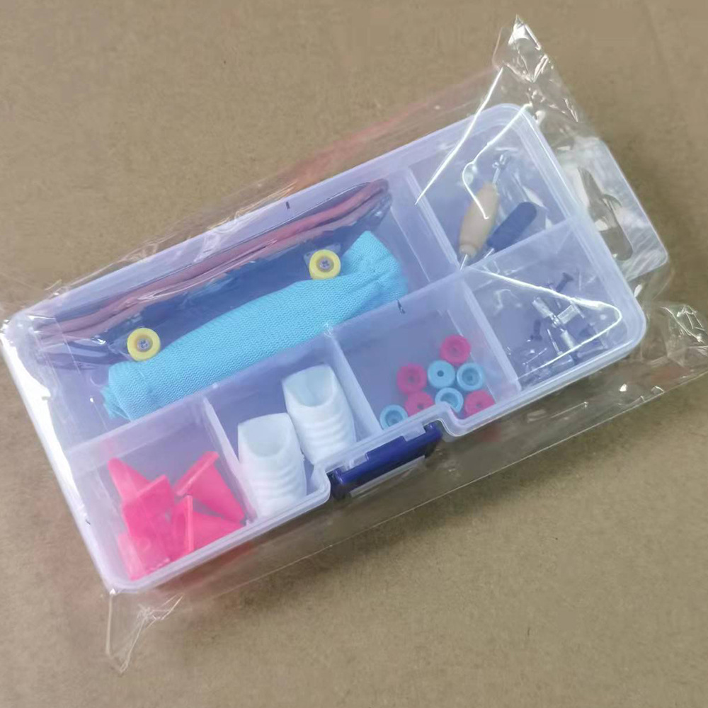 H-S06 滑板自装服装鞋套装 包装图