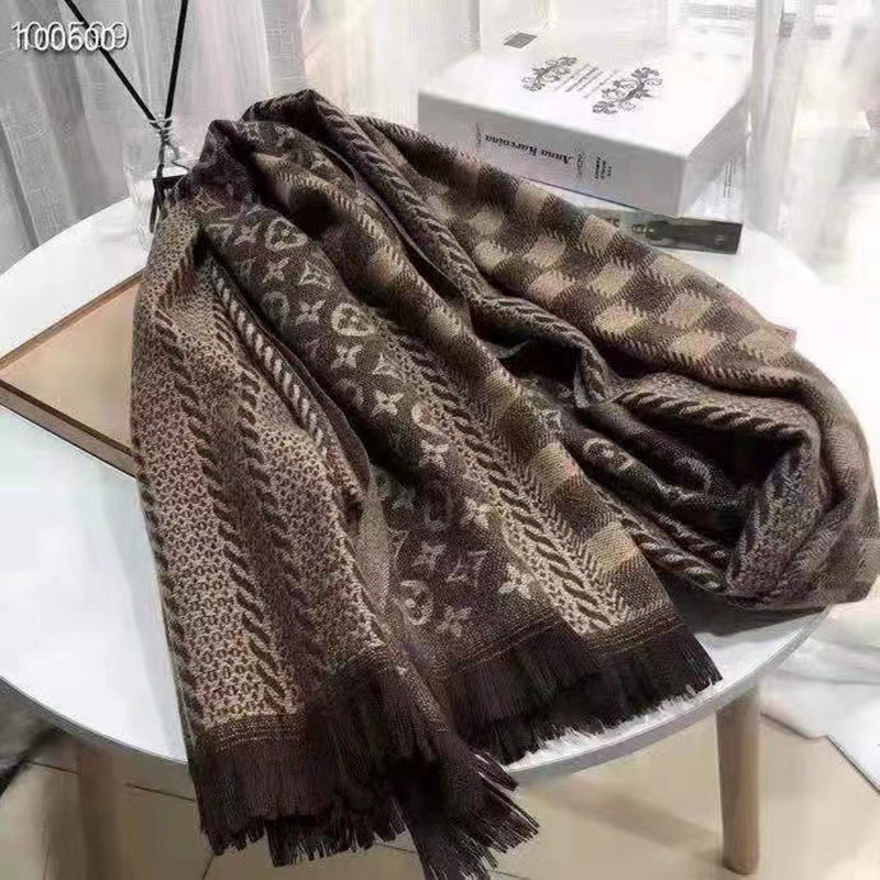 네잎 클로버 스티치 다크 브라운 컬러