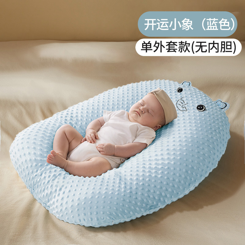 赤ちゃんの嘔吐防止スロープマット、新生児の寝そべり授乳枕、特大寝台ベッドメーカー|undefined