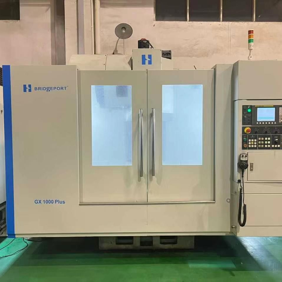 处理二手哈挺GX1000PLUS立式加工中心BT40主轴锥度