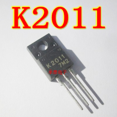 三极管 K2011 2SK2011 TO-220F直插 N沟道场效应管