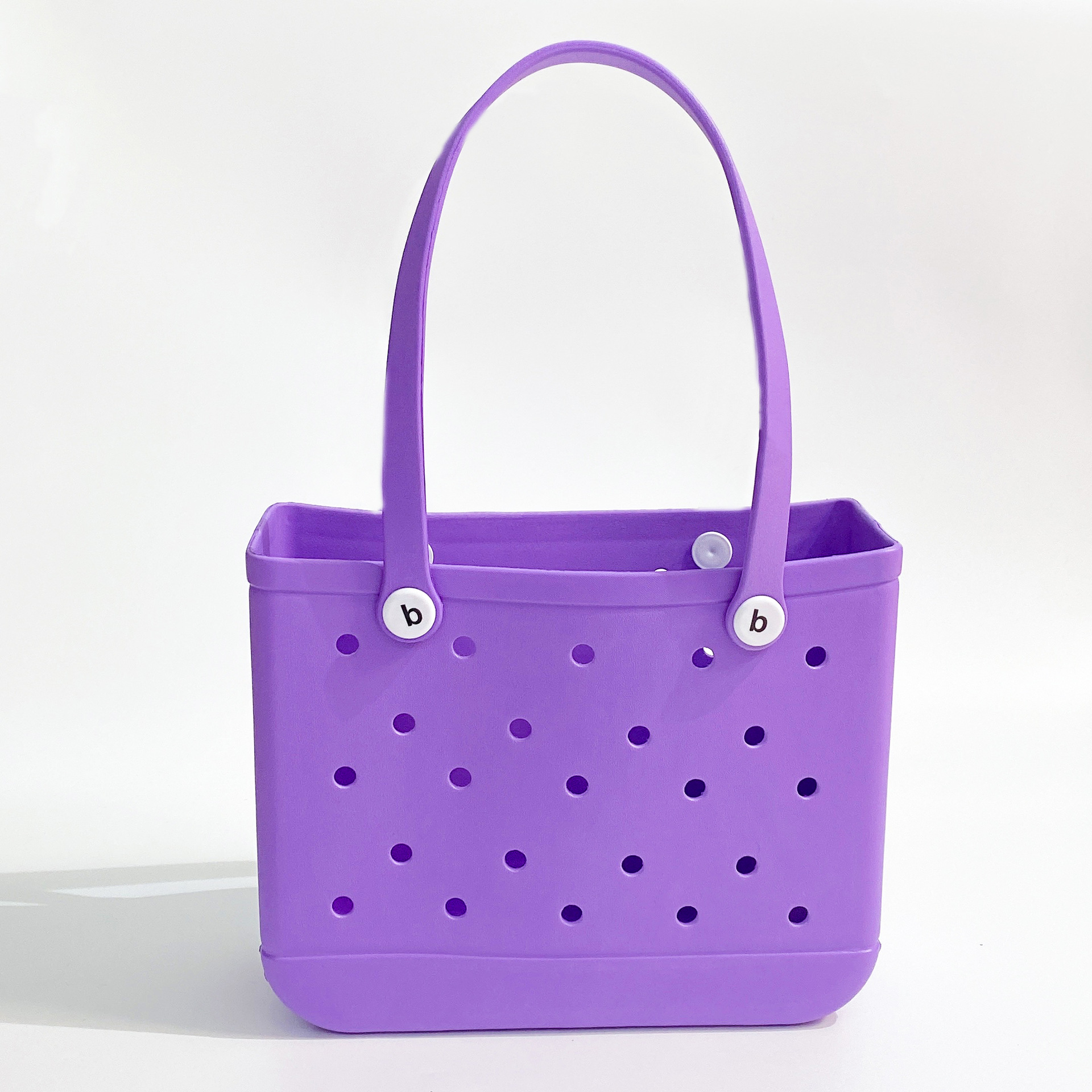 Purple-naked bag