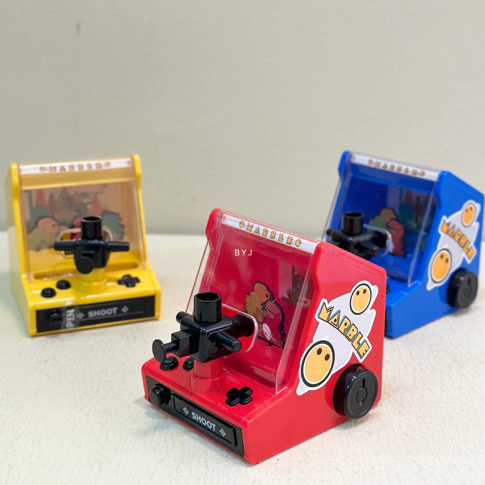 Children's Pinball Machine Dinosaur Ejection Toy Fun Shooting Desktop Pinball Game Machine Parent-Child Interactive Puzzle