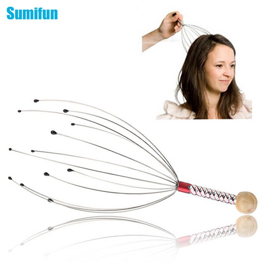 Massageador Octopus Sumifun Head Massage Care 23g C178_voghion.com