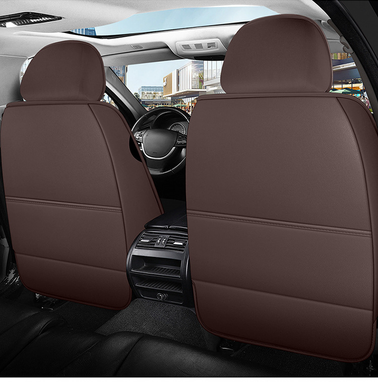 23 new all-inclusive Napa leather Four Seasons universal car seat cushion entity foreign trade export Amazon one-piece delivery