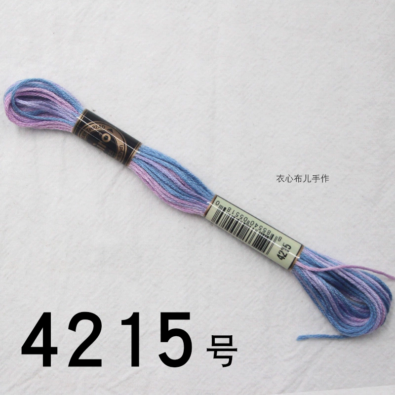♤Опционально 78-цветной сегмент dyed нитки для вышивки градиентная двухцветная нить для вышивки крестом ручной работы