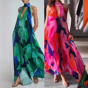Original Design Grand Swing Dressԭ����V�첱�㱳���޴�[ȹŮ
