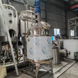 蒸馏设备;反应釜;乳化机