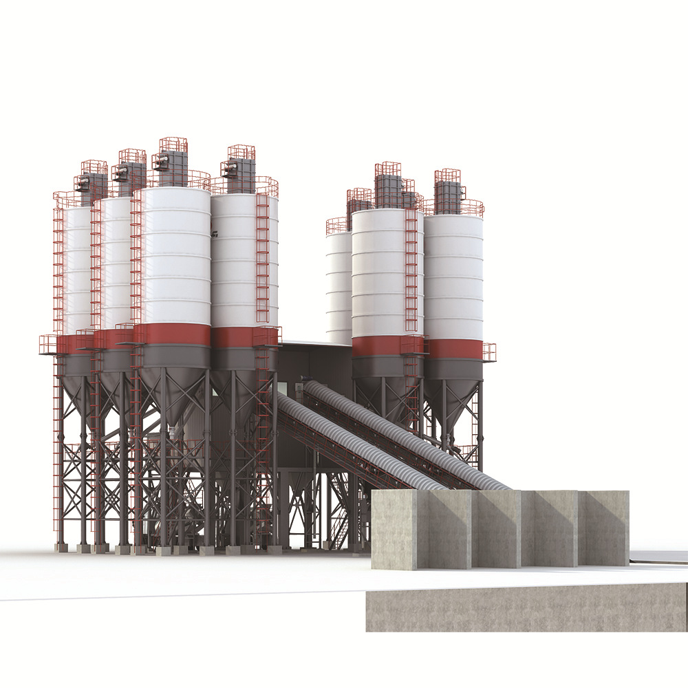 南方路机 混凝土搅拌机价格表 华东混凝土搅拌机 环保 节能