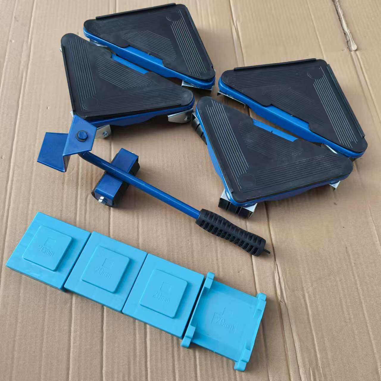 型搬家神器多功能便携搬运工具带滚轮冰箱家具重物家用搬货利器