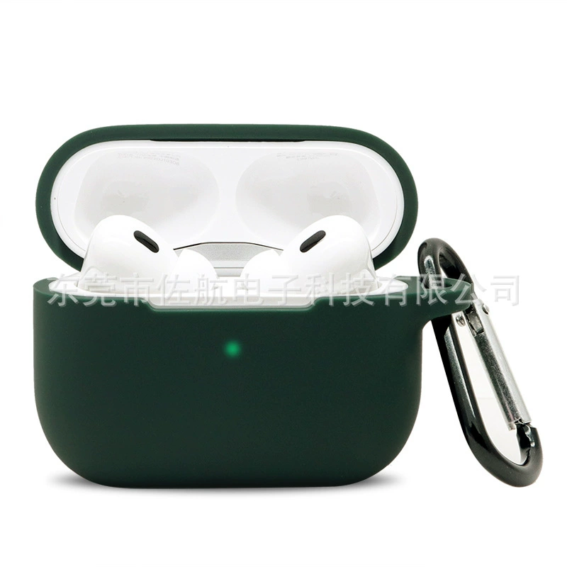 Apple, compatible silicone headphones, protective case, strap, 2022, bluetooth, pro2