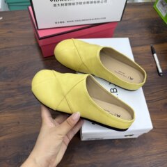 品牌全皮半拖 018-1
