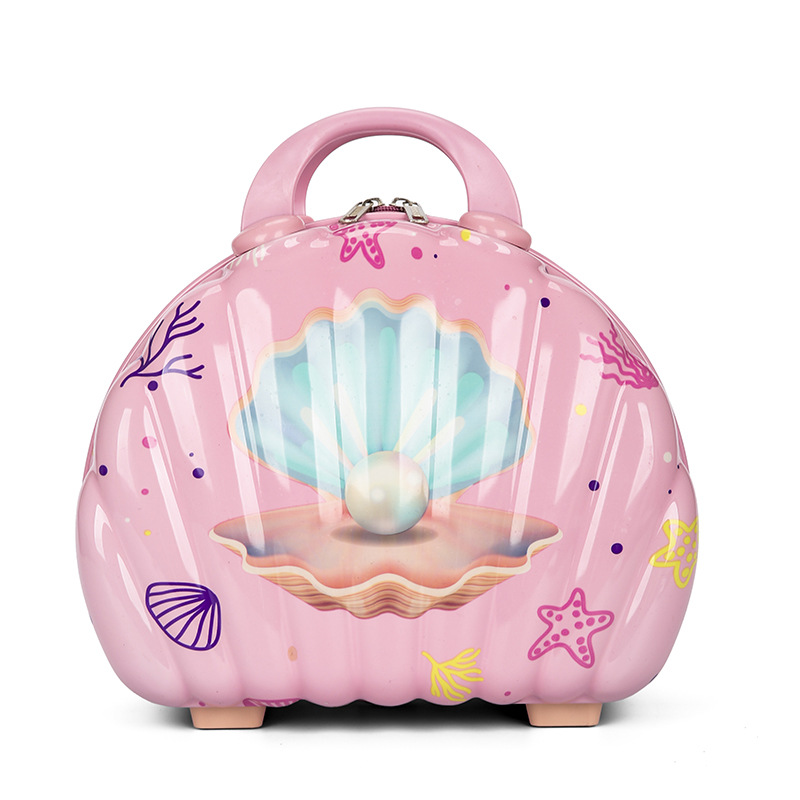 핑크 화장품 케이스