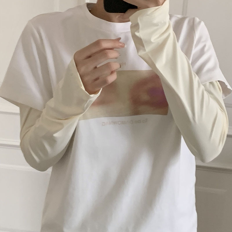 Mangas de hielo de nailon, mangas de seda de hielo, protector de brazo de ciclismo suelto de verano para mujer, cordón de protección UV, mangas de hielo, mangas de protección solar