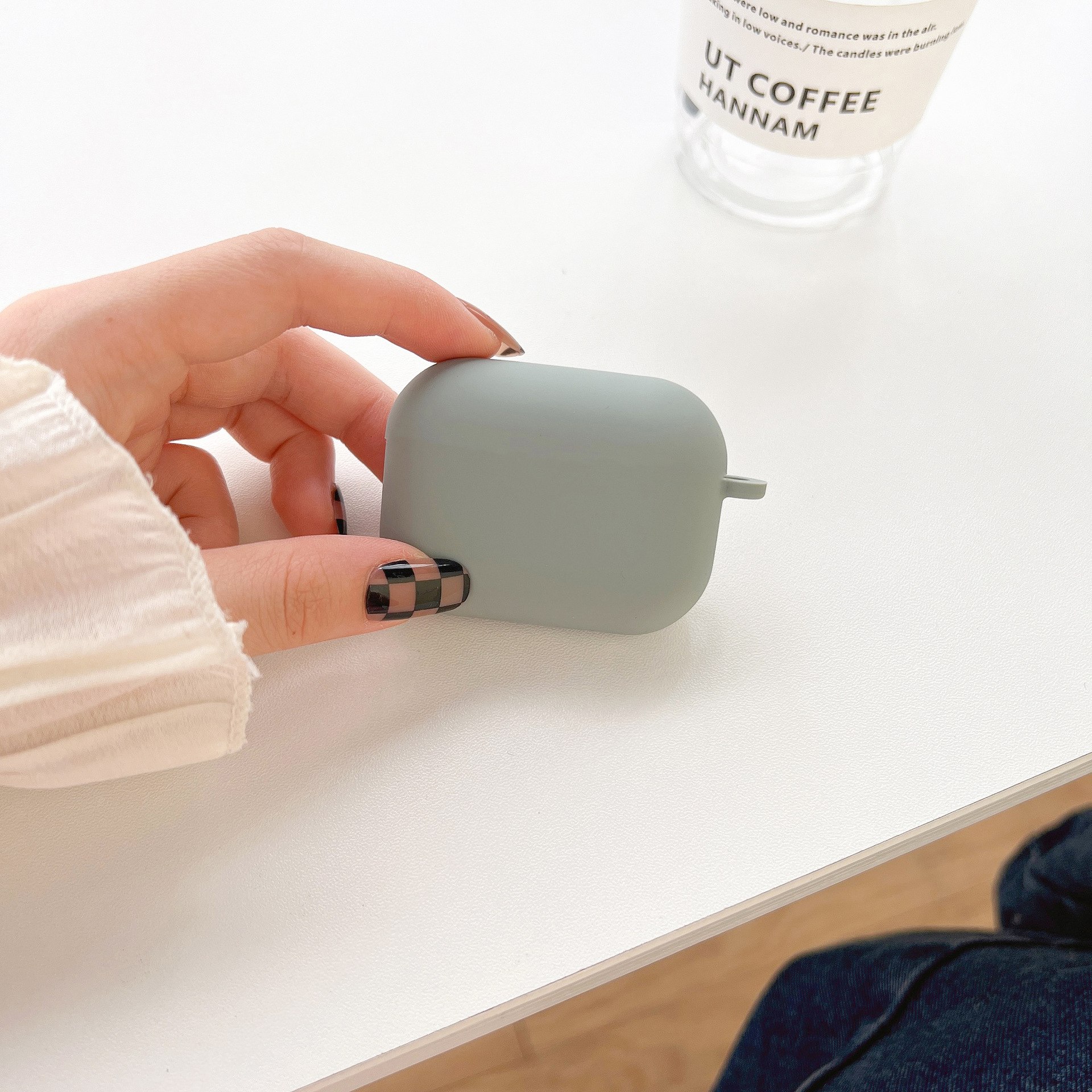 Aplicable para AirPods Pro Case Apple Cuarta generación de auriculares Bluetooth auriculares cubierta de tendencia inalámbrica