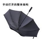 大号全碳纤维雨伞骨长柄超轻碳纤高尔伞高档汽车商务直杆伞
