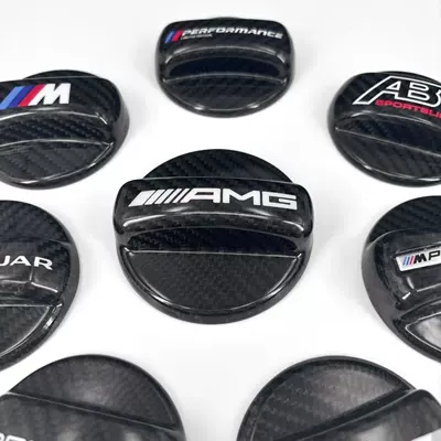 Other Car Modifications outer fuel tank cap dry carbon