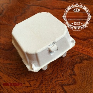 Egg Carton Packaging Box Pulp Egg Tray Egg Holder Kindergarten Egg Paper Tray