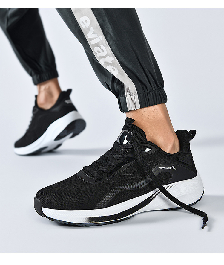 Scarpe sportive leggere, alla moda, casual da uomo, oversize, scarpe da corsa basse, traspiranti e versatili in rete_voghion.com