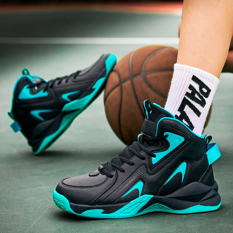 Zapatillas de baloncesto para hombres, zapatos antideslizantes para estudiantes, zapatos de humedad resistentes al desgaste