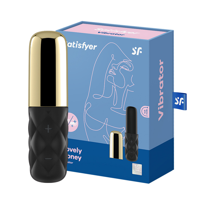 Satisfyer Secret Affair Secret cápsula vibrador chispeante Dispositivo de masturbación Darling