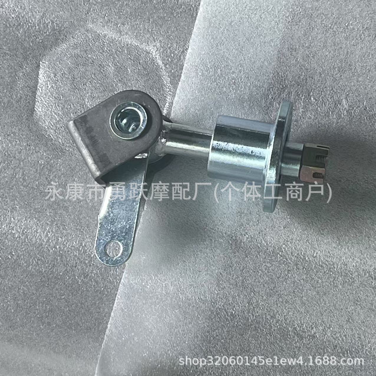 168 Go-Kart Accessories Horn Steering Knuckle with Flange Hub Seat Modified Four-Wheel Vehicle Front Wheel Steering Flange