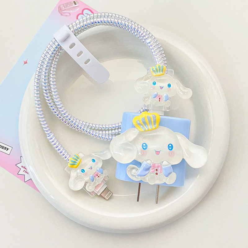 Cute vela de deseo para el hombre estrella para Apple 16 cargador funda 15promax cable de datos 14plus