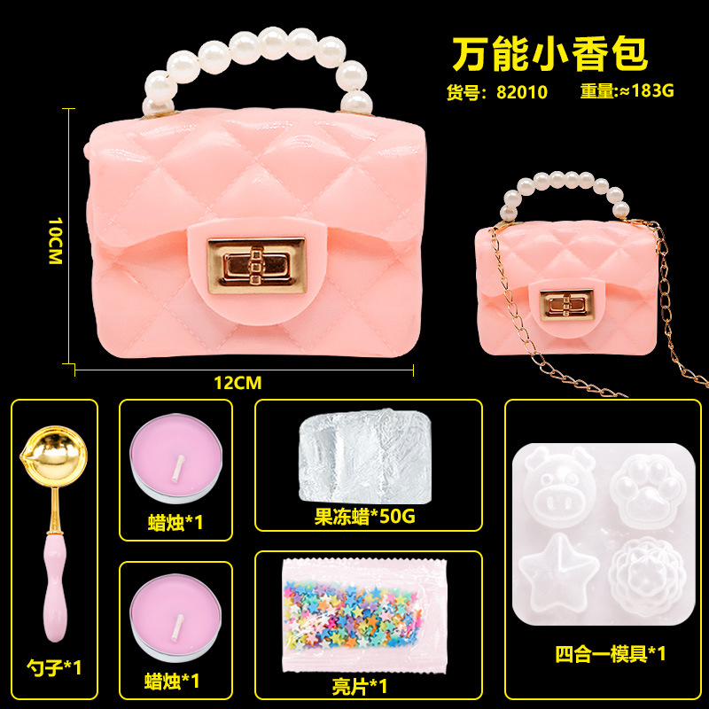 Un conjunto completo de sellos de pintura al fuego, fábricas de comercio exterior transfronterizas, granos de cera de pintura al fuego, accesorios de bricolaje en caja, almohadillas de desmoldeo para hornos al por mayor