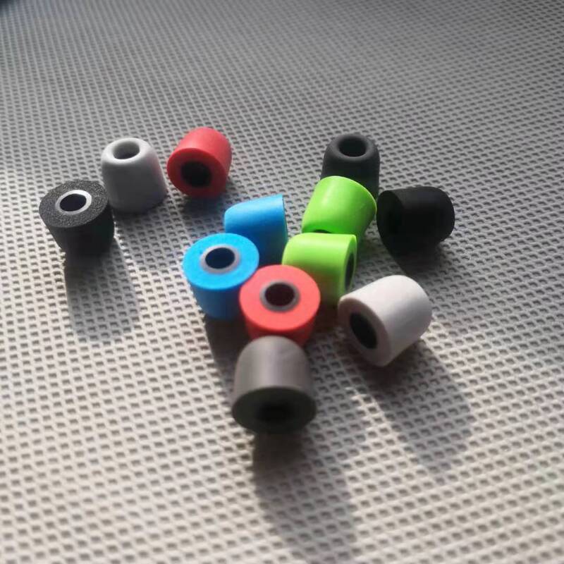 T400 silicone earpiece earpiece silicone sponge cover T400 earplug cover 4.9 caliber memory foam