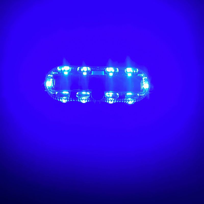 货车防追尾灯太阳能警示爆闪灯强光摩托车闪光夜间停车led免接线|undefined