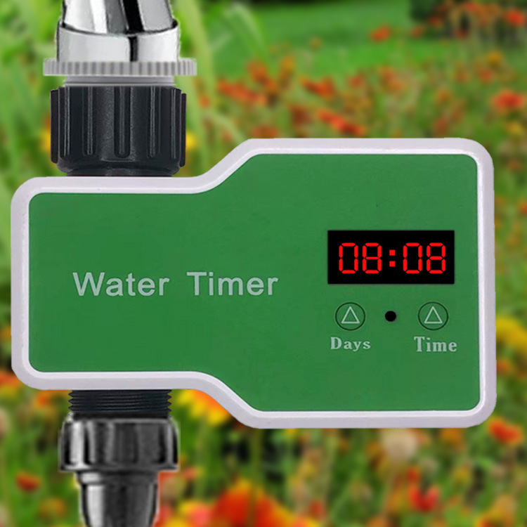 Cross-border intelligent irrigation timer automatic watering plant watering water seepage dripping shower spray set nozzle