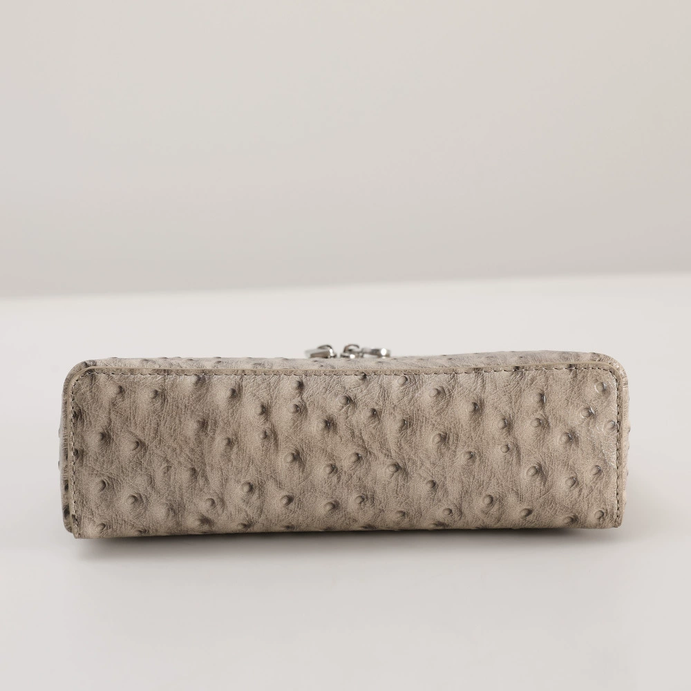 Leather elite lunch box, bag strap, cowhide, genuine leather