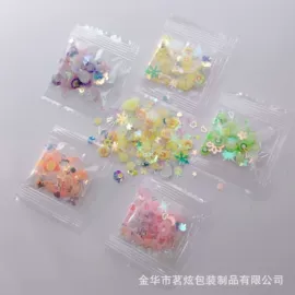 美甲饰品;饰品配件;泡沫球/流星球