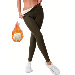 H 36779 Fleece Lined High Waist Leggings �ӽq�������ѝ