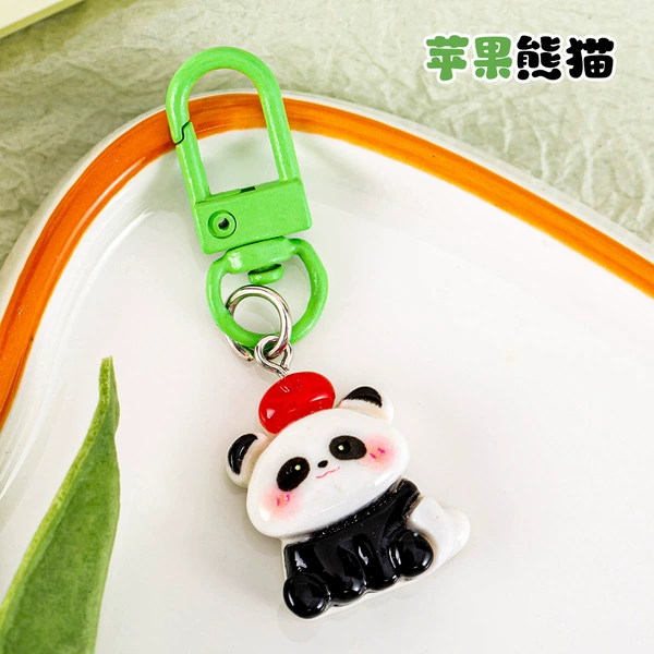 Panda Keychain 2
