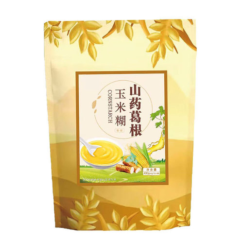 Manufacturer wholesales yam, kudzu, and corn paste, individually packaged meal replacement powder, ready-to-eat, yam, kudzu, and corn paste