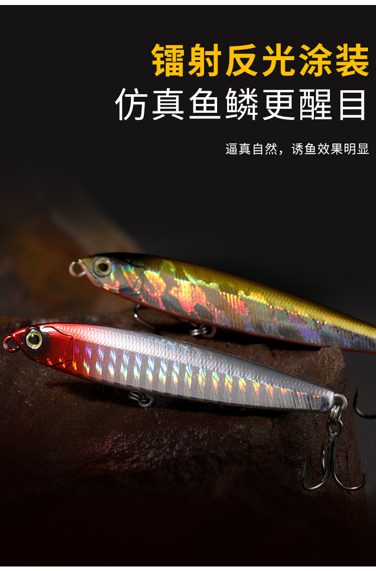 Sinking Minnow Fishing Lures 10g 14g 18g Hard Plastic Baits Fresh Water Bass Swimbait Tackle Gear