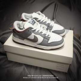 莆田鞋dunk腰果花帆布板鞋扣篮限定滑板鞋复古低帮运动球鞋情侣鞋