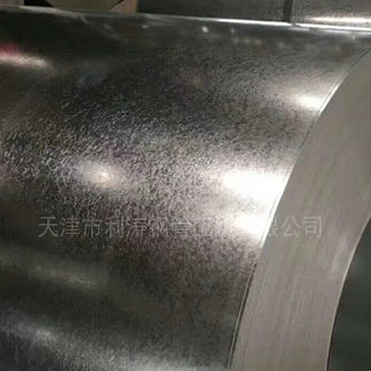 【现货供应】无花镀锌板热镀锌钢卷可开平纵剪