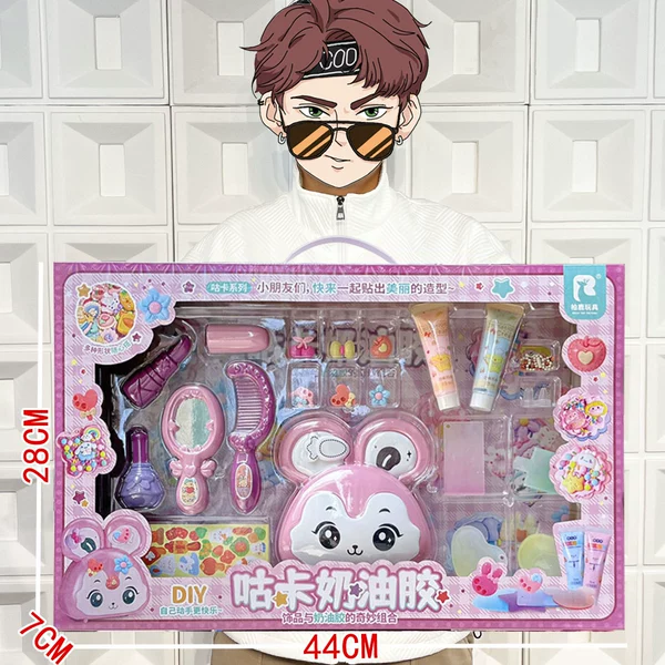 Little Rabbit Curcard Cream Glossom (Random) 772-46