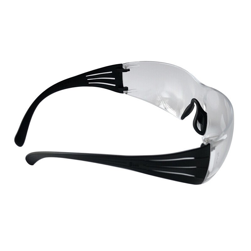 3M SF301AF lentes transparentes a prueba de niebla de estilo chino, gafas de protección a prueba de golpes de arena image 2